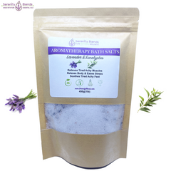 Bath Salts - Lavender + Eucalyptus