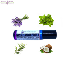 Snore-No-More Roll-On