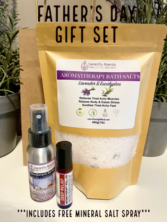 Aromatherapy Bundle for Dad!